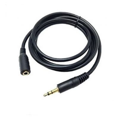 Cable Audio Alargue Auriculares Ó Auxiliar Plug Jack 3.5mm. x 3m