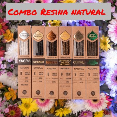 Incienso de Palo Santo natural - SAGRADA MADRE – UGARIA