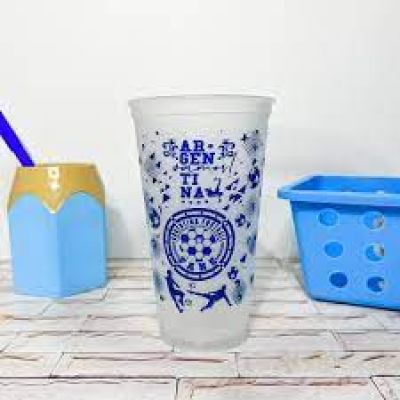 Vaso Infantil Estampado con Sorbete en CandyCo Tienda Online