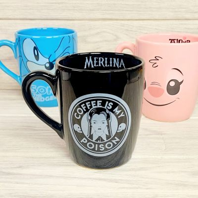 SET Taza bombe asa grande + Plato DISEÑO ONE PIECE -LUFFY