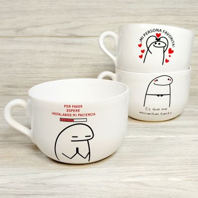 Taza de Cerámica con Tapa Diseño de Chancho, Cerdo, Conejo en CandyCo  Tienda Online