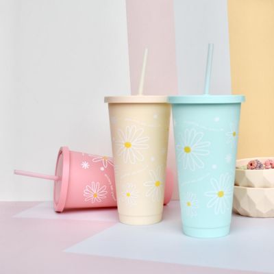 Vaso Infantil Estampado con Sorbete en CandyCo Tienda Online