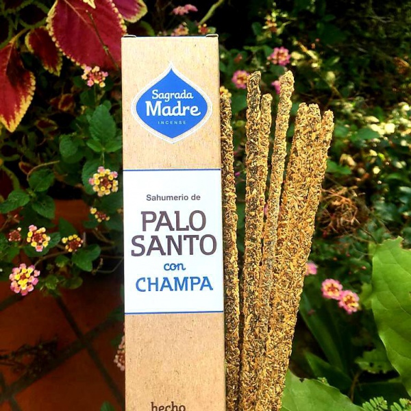 Borde Estimar crédito Sahumerios Sagrada Madre Palo Santo en Aromas Palermo Tienda Online