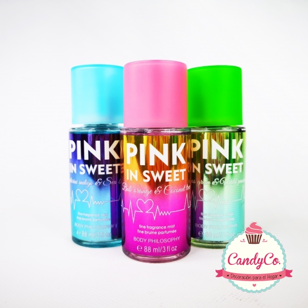 Body Splash Pink In Sweet 88Ml