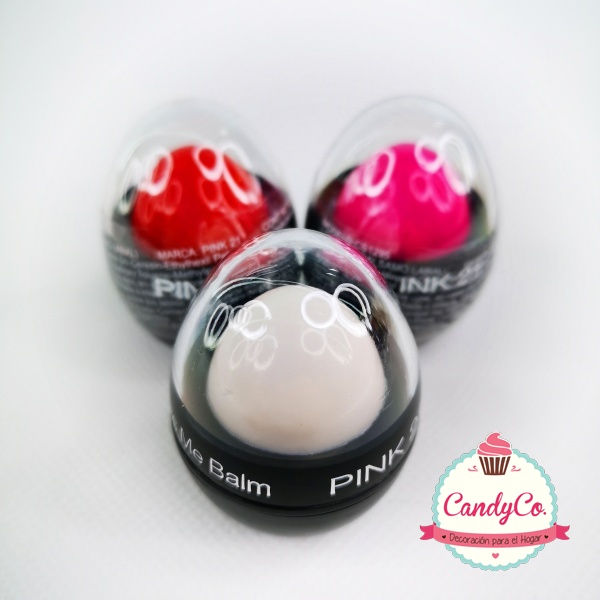 balsamo labial huevo