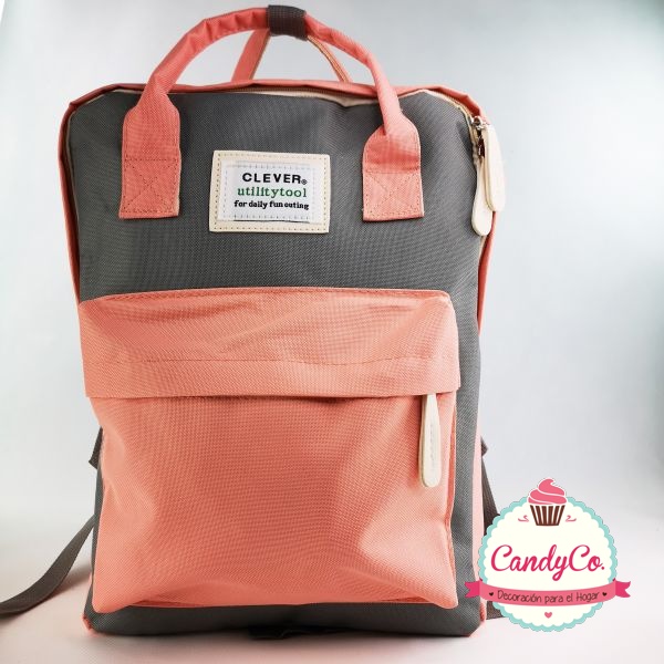 Mochila Fashion Zalia Combinada en CandyCo Tienda Online