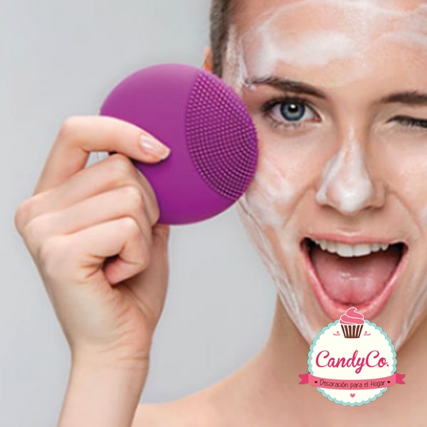 Masajeador Limpiador Facial Usb en CandyCo Tienda Online