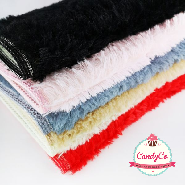 Alfombra de Peluche en CandyCo Tienda Online