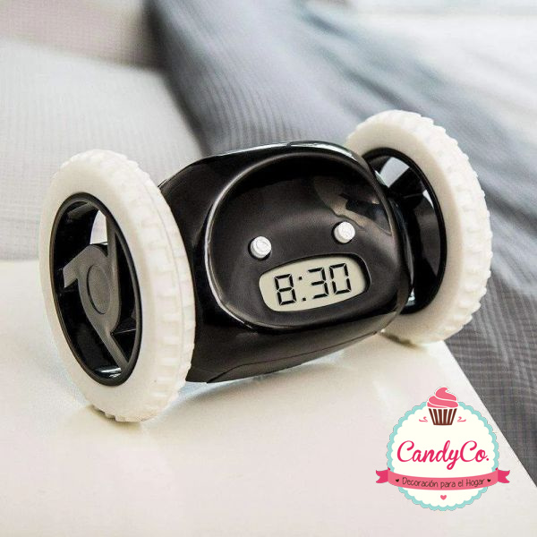Reloj clocky top