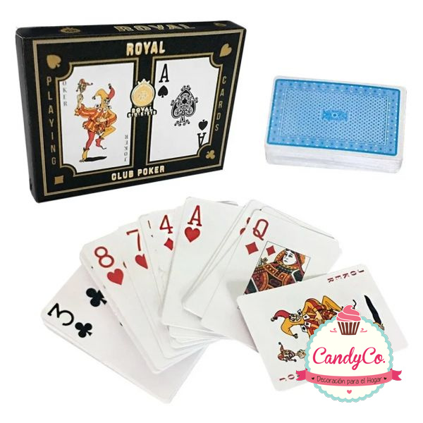 Cartas de Poker Royal X2