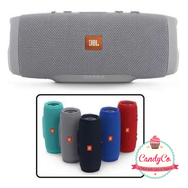 Aclarar Pedagogía Responder Parlante Bluetooth Tipo Jbl Charge 3 en CandyCo Tienda Online