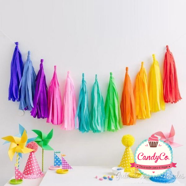Guirnaldas de Papel en Tienda Online