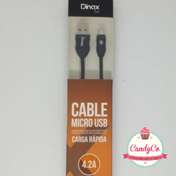 Cable Dinax 4.2 Carga Rapida