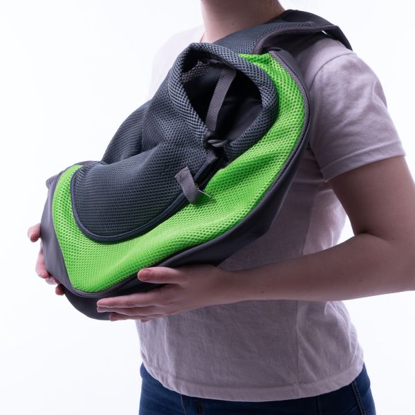 Mochila Morral Transportadora Mascotas Pequeñas en Pulguitas Tienda Online