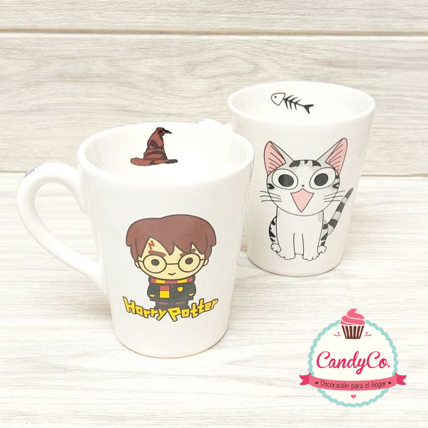 Tazas Harry Potter x5 - Tienda de Tazas