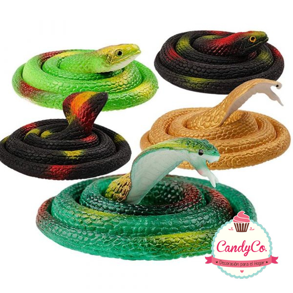 Víbora, Serpiente de Juguete, Goma en CandyCo Tienda Online