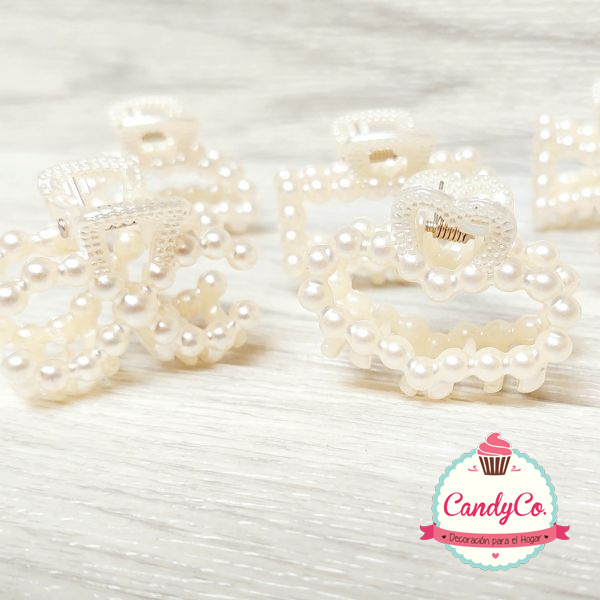 Mini Perlas Blancas en CandyCo Tienda Online