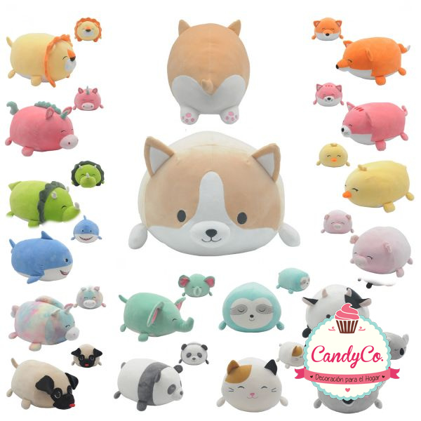 Peluche Animal Super Soft Kawaii 40Cm en CandyCo Tienda Online