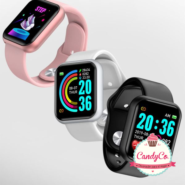 Reloj Digital T500 Smart Watch en CandyCo Tienda Online