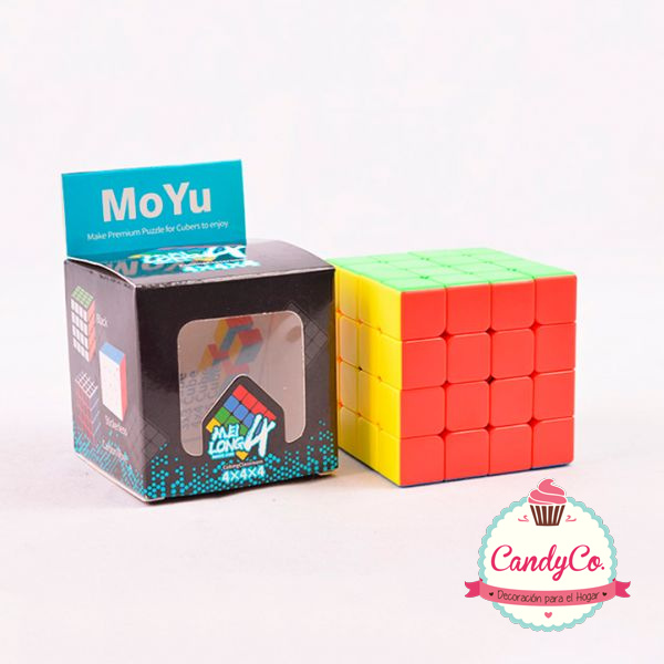 7194-B – Cubo Mágico 4x4x4 – Mamãe Chang