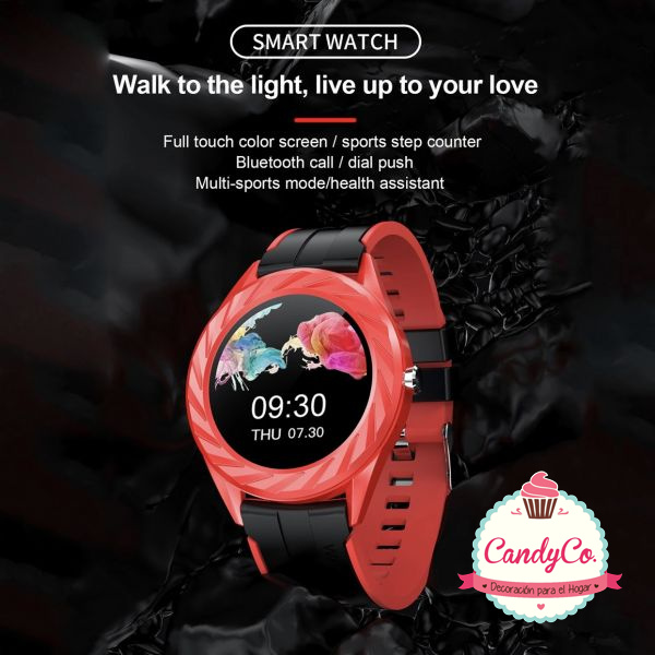 Reloj Digital Cuadrado con Diseño de Astronauta en CandyCo Tienda Online