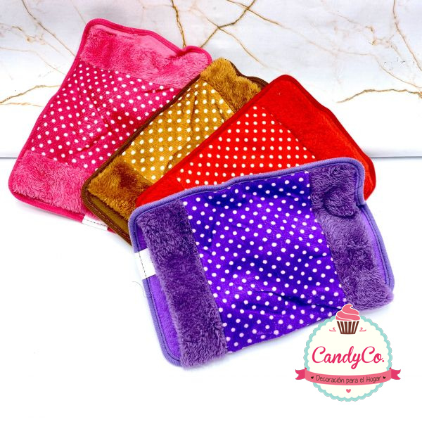 Bolsa de Agua Caliente Eléctrica Peluche en CandyCo Tienda Online