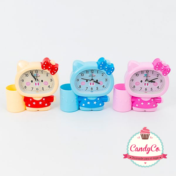 Reloj de 2025 hello kitty despertador