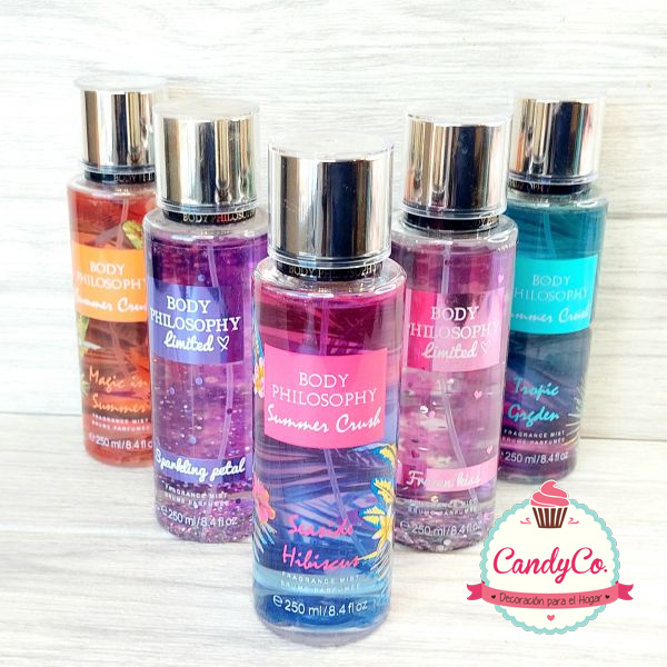 Body Splash Philosophy en CandyCo Tienda Online