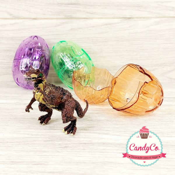 Dinosaurio de Juguete para Armar en Huevo en CandyCo Tienda Online