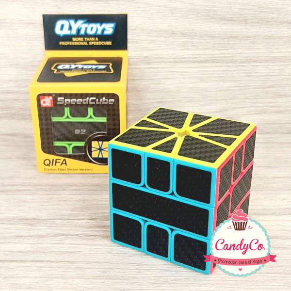 Cubo Mágico 3x3x3 Cilindrico Jiehui Stickerless