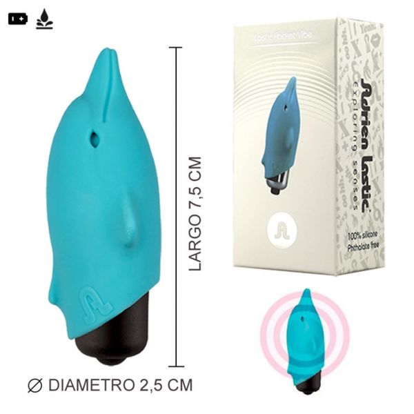 Bala Vibradora Delfin