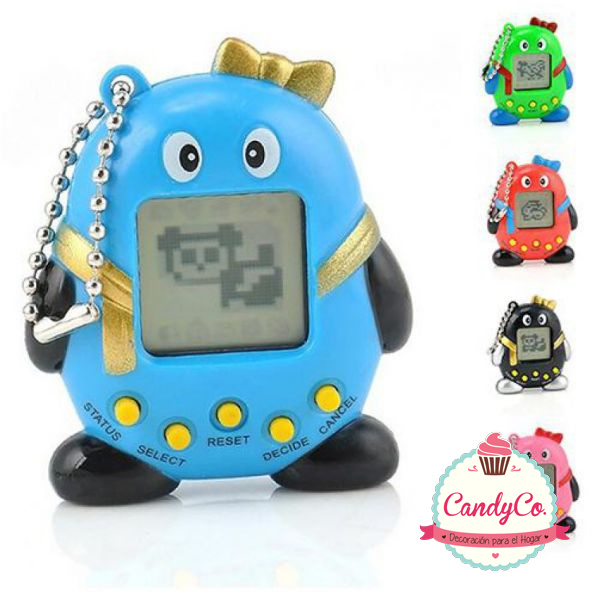 Tamagotchi Mascota Virtual Huevo Machine Pet en CandyCo Tienda Online