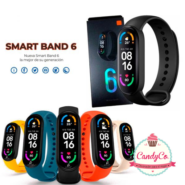 Reloj Pulsera Digital en Caja M6 en CandyCo Tienda Online