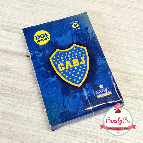 Cartas con Diseño de Boca Juniors