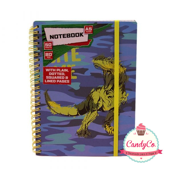 Cuaderno de Dinosaurios