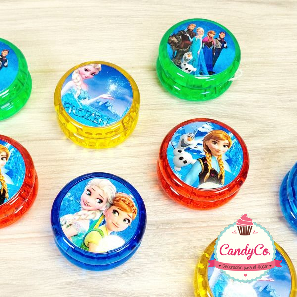 Yoyo con Diseño de Princesas Disney, Frozen y Luz en CandyCo Tienda Online