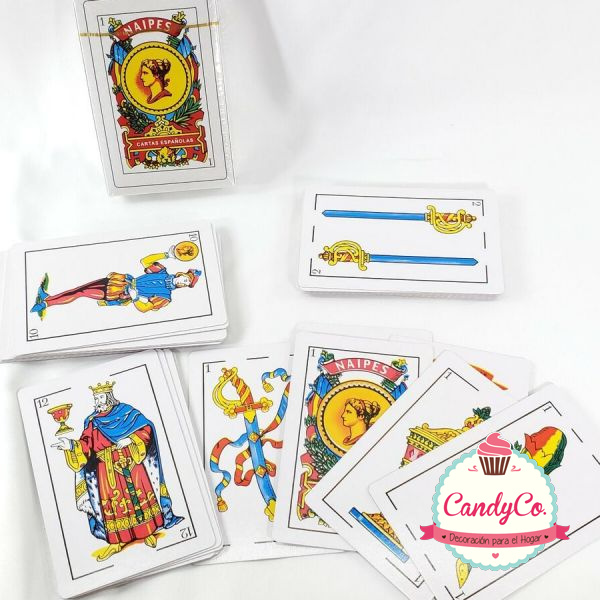 Cartas Baraja de Poker en CandyCo Tienda Online