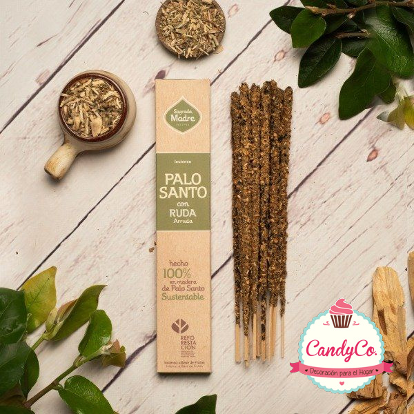 Sahumerios Sagrada Madre Palo Santo en CandyCo Tienda Online