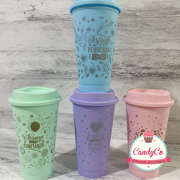 Vaso Termico Charly Pastel