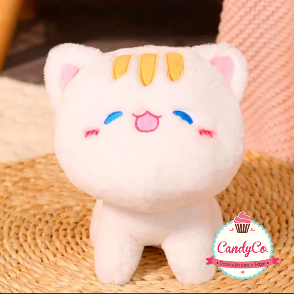 Peluche de gato sonriente outlet